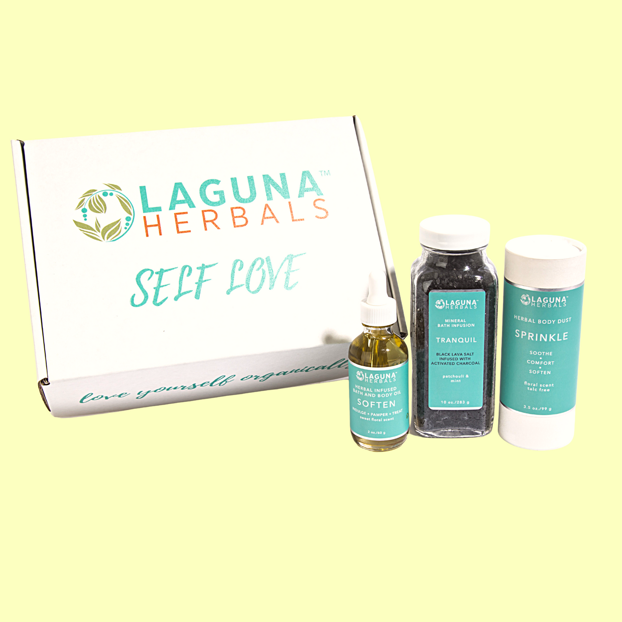 Activated Charcoal Detox Bath Set