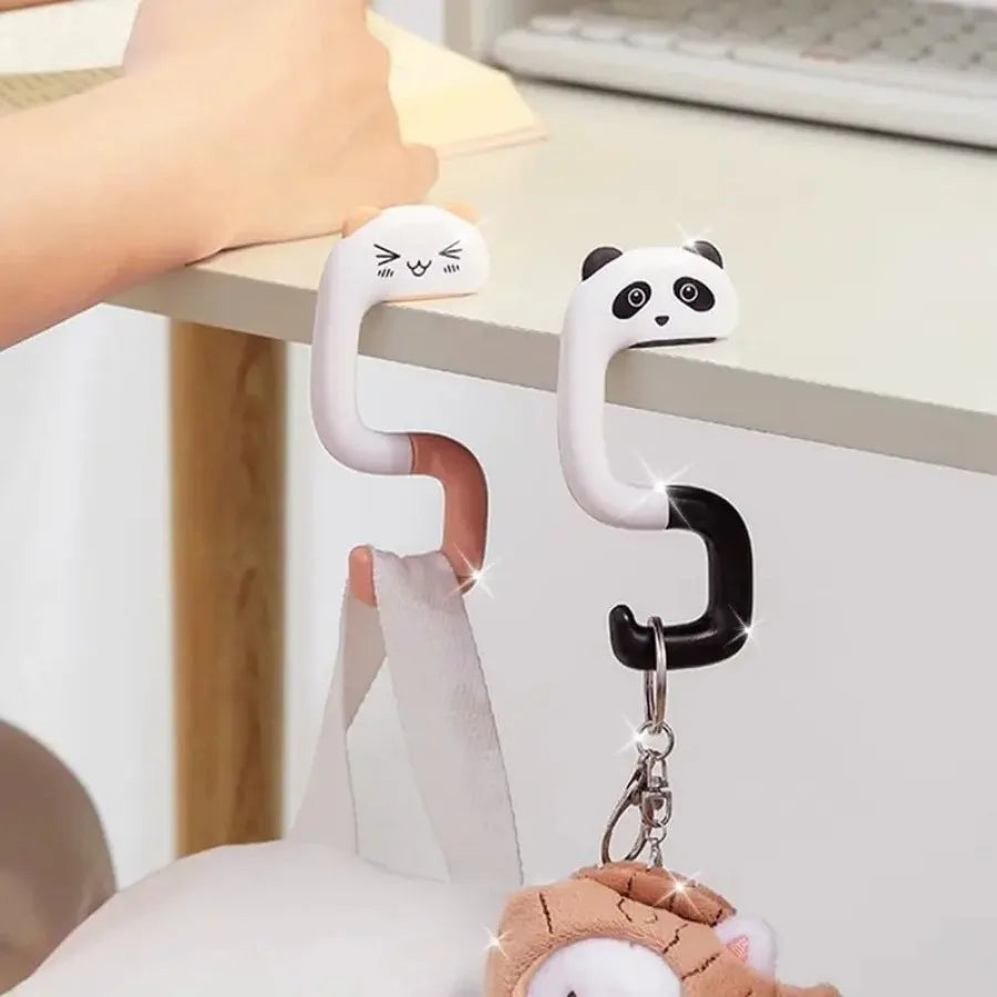 Pink Handbag Hook – Portable & Lightweight Desk Hanger