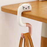 Pink Handbag Hook – Portable & Lightweight Desk Hanger
