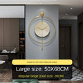 Personality Minimalist Clock Wall Clock Living Room Decoration Creative Fashion Minimalist Restaurant Clocks Wall Home Decor