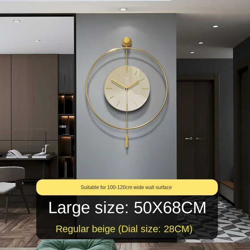 Personality Minimalist Clock Wall Clock Living Room Decoration Creative Fashion Minimalist Restaurant Clocks Wall Home Decor