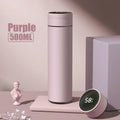 500ML Stainless Steel Vacuum Thermos Cup with Temperature Display