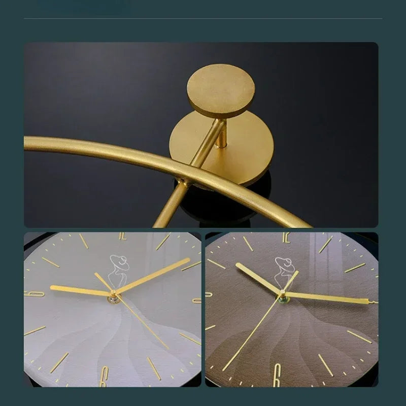Personality Minimalist Clock Wall Clock Living Room Decoration Creative Fashion Minimalist Restaurant Clocks Wall Home Decor