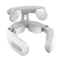 4 Head Electric Back Massage Instrument USB Rechargeable Spine Protection Massager Vibration Massage Instrument for Home Office
